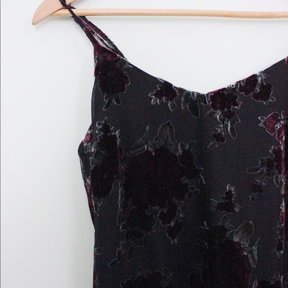 Velvet Rose Cami Dress - Picture 3 of 3